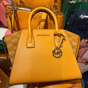 Michael Kors NEW leather satchel